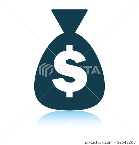 Money bag icon Money bag icon 52545208