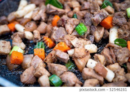 Black pork steet food black pork steet food black pork steet food Black pork steet food black pork steet food black pork steet food 52546281