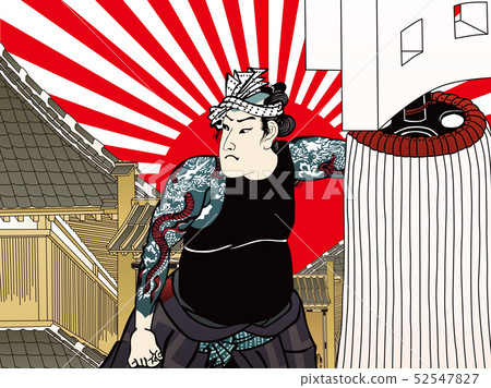 Ukiyoe collage 2 Ukiyoe collage 2 52547827