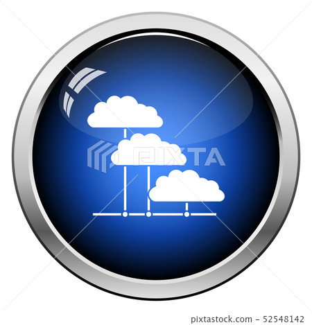 Cloud Network Icon Cloud Network Icon 52548142