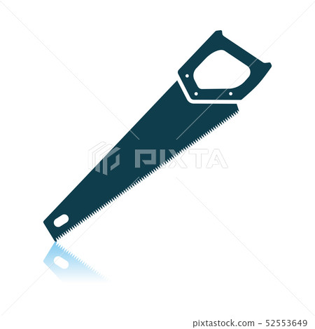 Hand Saw Icon Hand Saw Icon 52553649