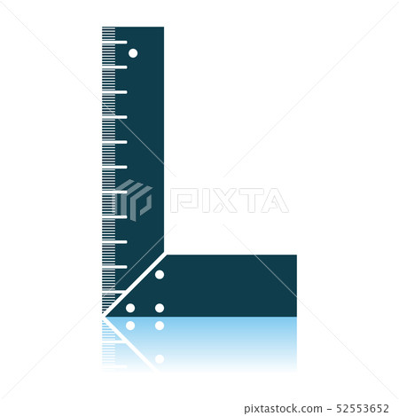 Setsquare Icon Setsquare Icon 52553652