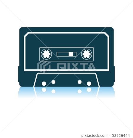 Audio Cassette Icon Audio Cassette Icon 52556444