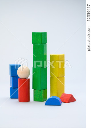 Building Blocks Tsumiki Graph Colorful Design Material Building Blocks Tsumiki Graph Colorful Design Material 52559437