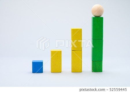 Building Blocks Tsumiki Graph Colorful Design Material Building Blocks Tsumiki Graph Colorful Design Material 52559445