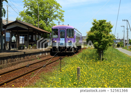 Hojo Railway [Amoutiki Station] Kasai City, Hyogo Prefecture 52561366