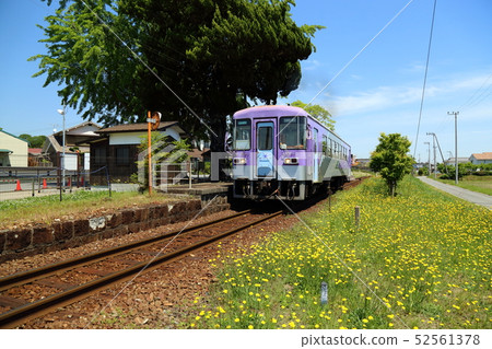 Hojo Railway [Amoutiki Station] Kasai City, Hyogo Prefecture 52561378