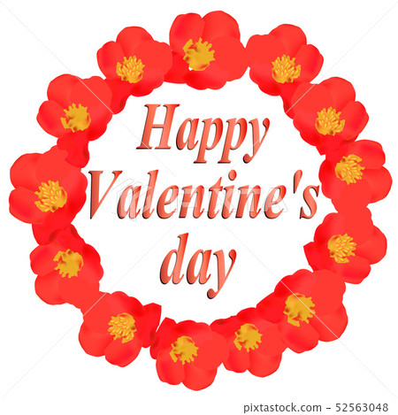Valentines day celebration. 52563048