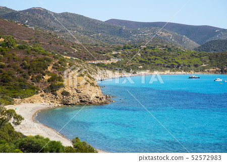 Is Canaleddus and Mari Pintau beaches in Sardinia 52572983