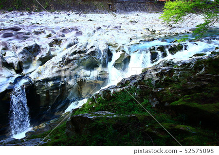 Worship of waterfall 52575098