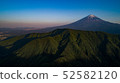 富士在黃昏 52582120