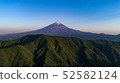 富士在黃昏 52582124