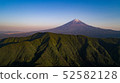 富士在黃昏 52582128