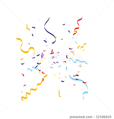 Colorful Confetti. Confetti paper  52586820