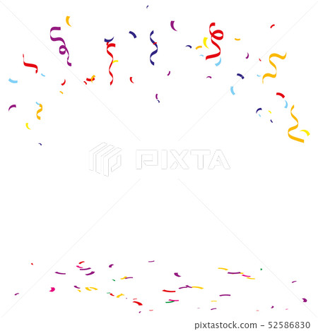 Colorful Confetti festive Colorful Confetti festive 52586830