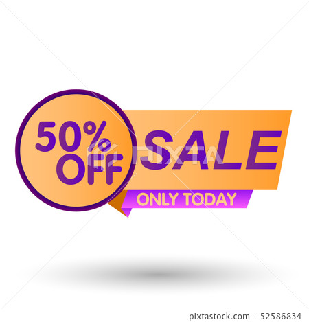 Super Sale, offer banner. Super Sale, offer banner. 52586834