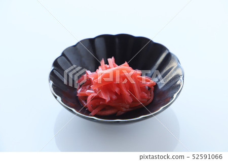 紅醃姜 紅醃姜 52591066