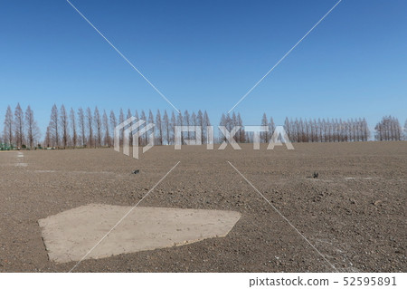 Softball stadium Softball stadium 52595891