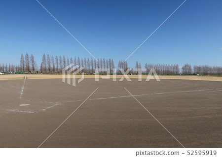 Softball stadium Softball stadium 52595919