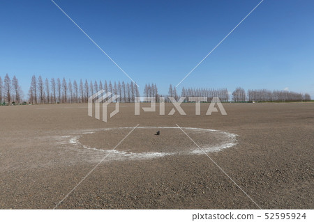 Softball stadium Softball stadium 52595924