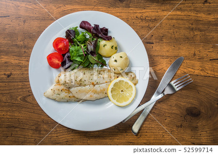 Tongueed Muniel French cuisine Tonguefish Muniel Tongueed Muniel French cuisine Tonguefish Muniel 52599714