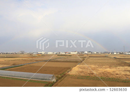 Rainbow after rain Rainbow after rain 52603630