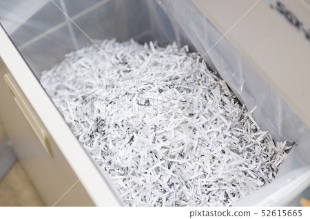 Shredder waste 52615665