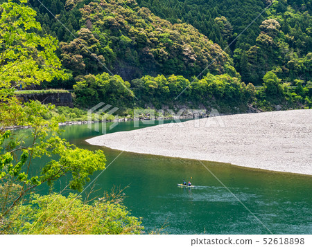Kochi Prefecture Shimanto River Kayaking Kochi Prefecture Shimanto River Kayaking 52618898