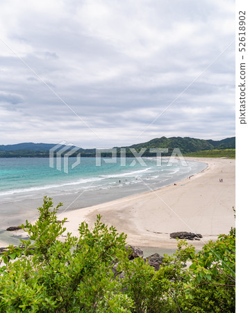 Kochi Prefecture Tosashimizu City Oki Coast 52618902