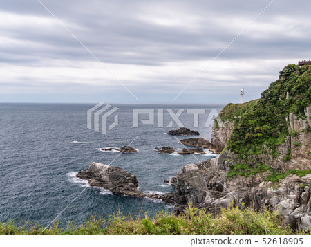 Kochi Prefecture Tosashimizu City Ashizuri Cape Lighthouse Kochi Prefecture Tosashimizu City Ashizuri Cape Lighthouse 52618905