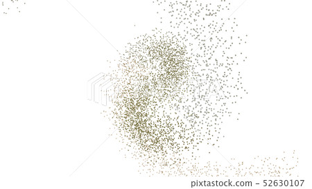 CG particle ball - Stock Illustration [52630107] - PIXTA