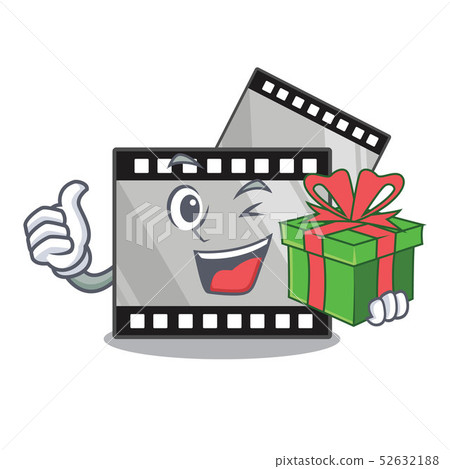 With gift stripe movie toys in cartoon shape With gift stripe movie toys in cartoon shape 52632188