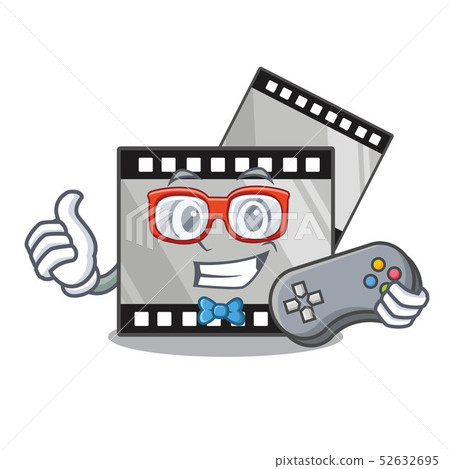 Gamer stripe movie toys in cartoon shape Gamer stripe movie toys in cartoon shape 52632695