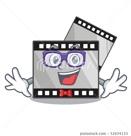 Geek film stirep in the characater shape Geek film stirep in the characater shape 52634133