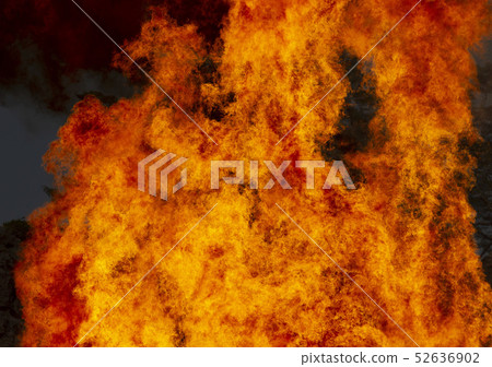 abstract blaze fire flame texture or background 52636902