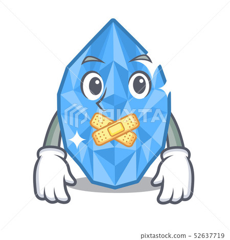 Silent aquamarine gem above cartoon dressing table 52637719