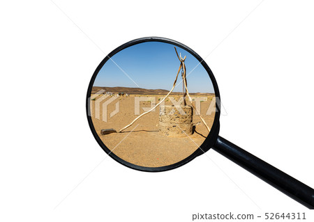 water well in Sahara desert water well in Sahara desert 52644311