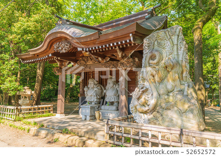 Tokyo Chofu Shinji Temple Daikoku Ten Ebisuson Tokyo Chofu Shinji Temple Daikoku Ten Ebisuson 52652572