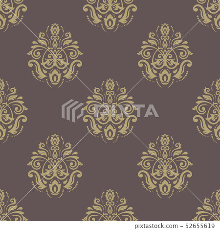 Seamless Orient Vector Background - Stock Illustration [52655619] - PIXTA