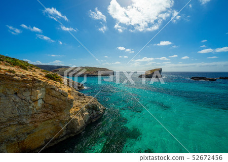 Malta Comino The Blue Lagoon Malta Comino The Blue Lagoon 52672456