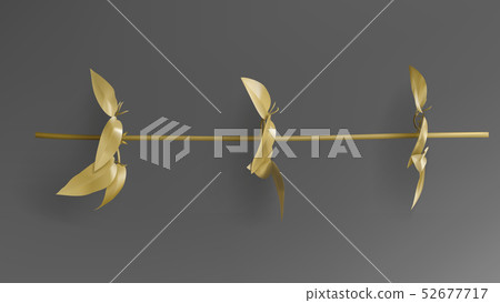 Tropical black and gold leaves on dark background Tropical black and gold leaves on dark background 52677717