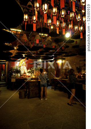 Hong Kong Wenbu Temple 52680919