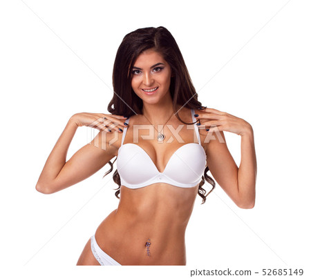 Cutie girl in an expensive and beautiful lingerie 52685149