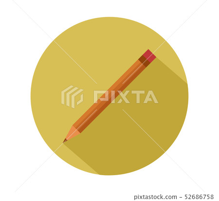 pencil icon 52686758
