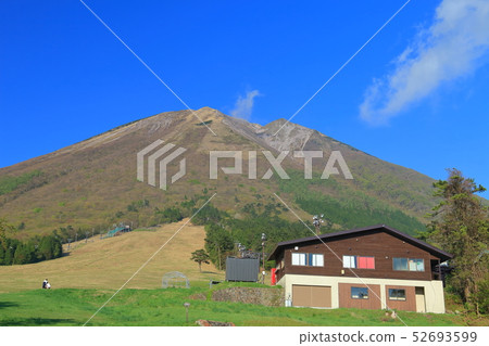 [鳥取縣]從增井高原看大山 52693599