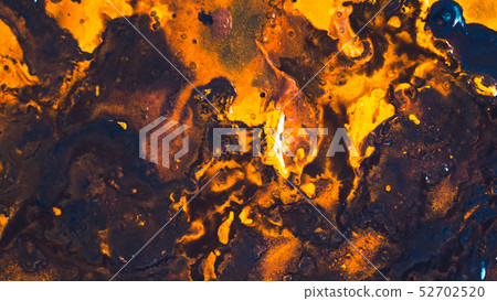 abstract orange brown acrylic paint background art abstract orange brown acrylic paint background art 52702520