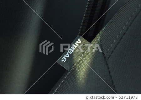 Airbag sign Airbag sign 52711978
