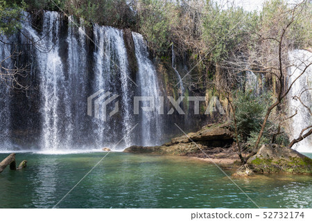 Kursunlu Waterfalls in Antalya, Turkey. Kursunlu selalesi Kursunlu Waterfalls in Antalya, Turkey. Kursunlu selalesi 52732174