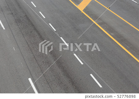 Road lines pattern Road lines pattern 52776898