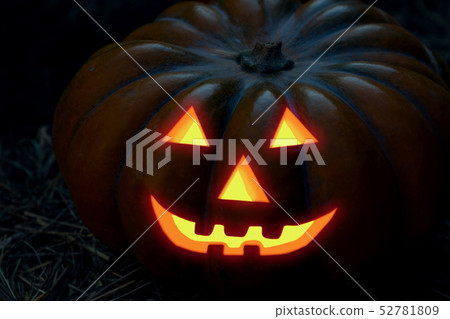 terrifying head design halloween lantern jack 52781809